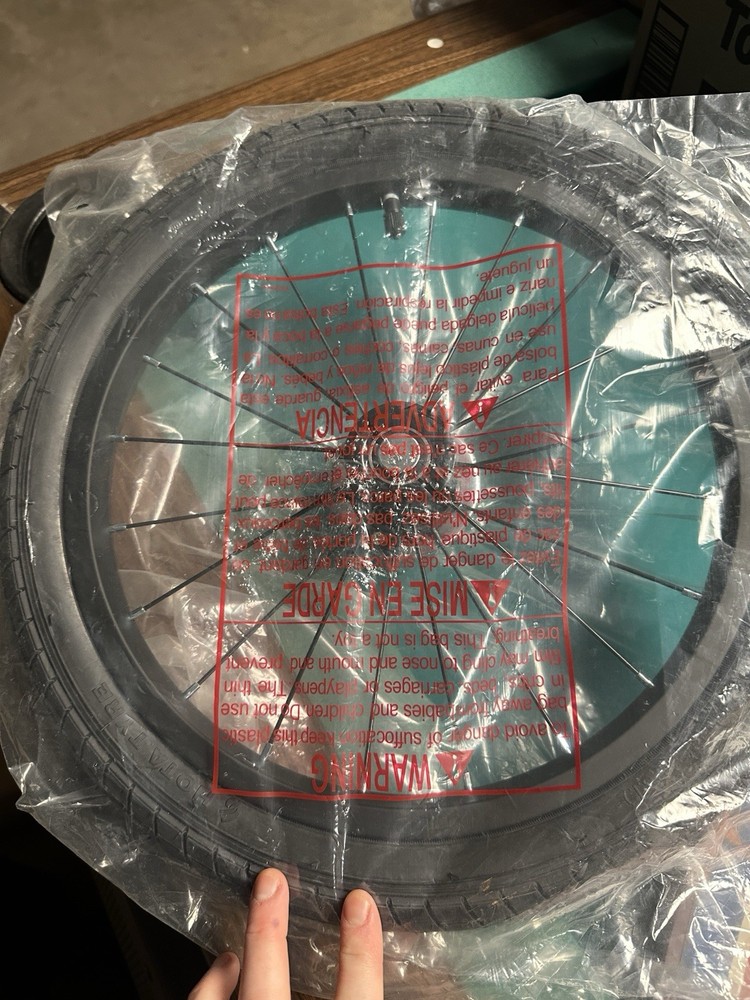 Spare Tire For Bob Dually Stroller