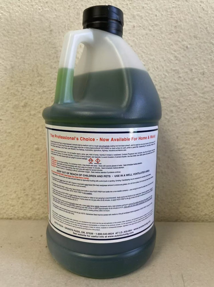 1/2gal Professional Rust Prep