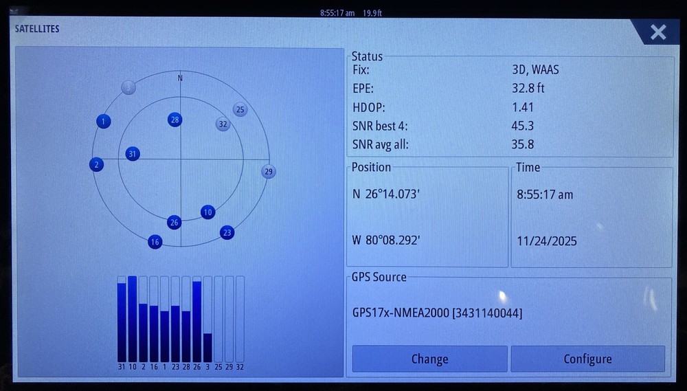 Simrad NSO EVO2 NSO-II Multi-Function Display Processor W/Amer Carto Tested Good