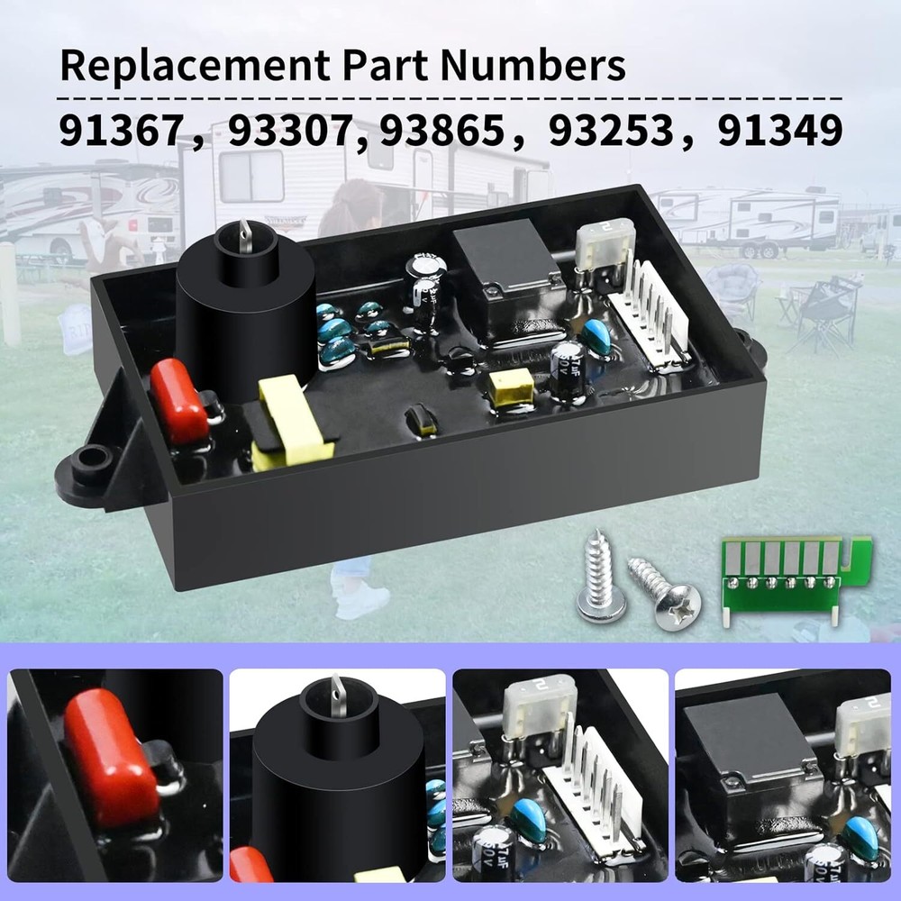 For Atwood RV Water Heater PC Circuit Control Board 93253 93257 93865 91367 New