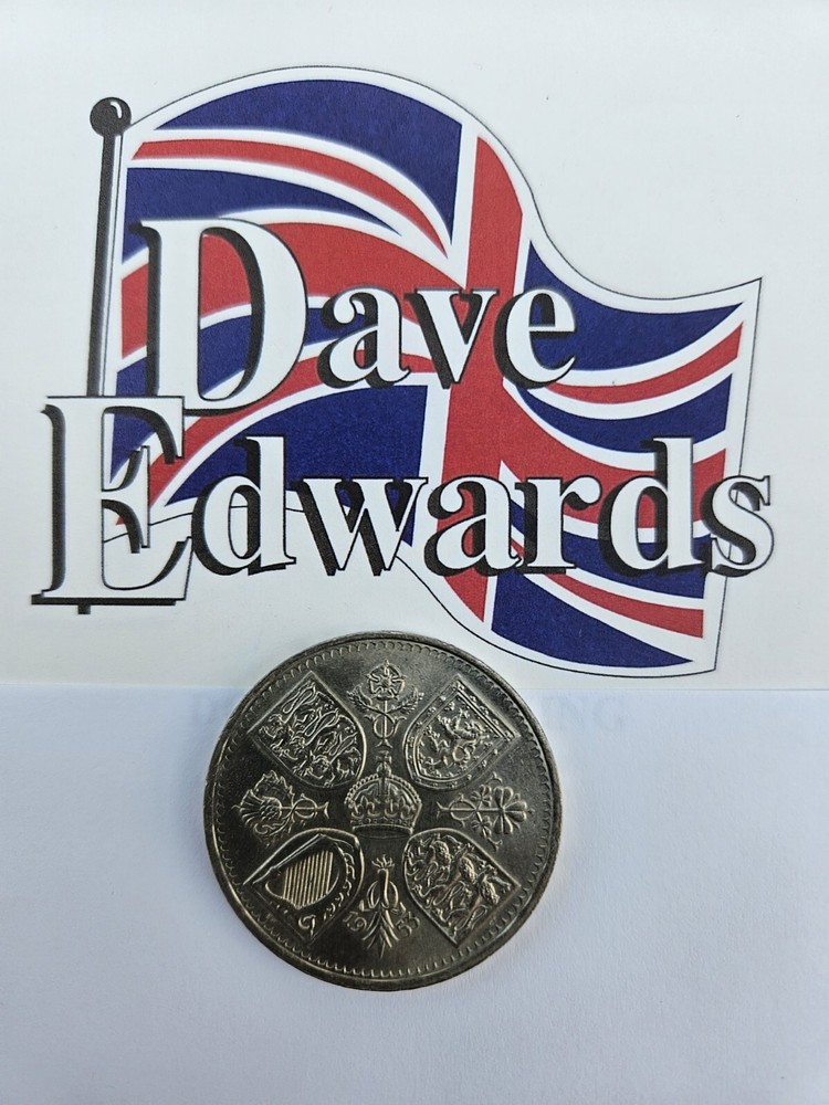 Pre Decimal 1953 British Crown Coin
