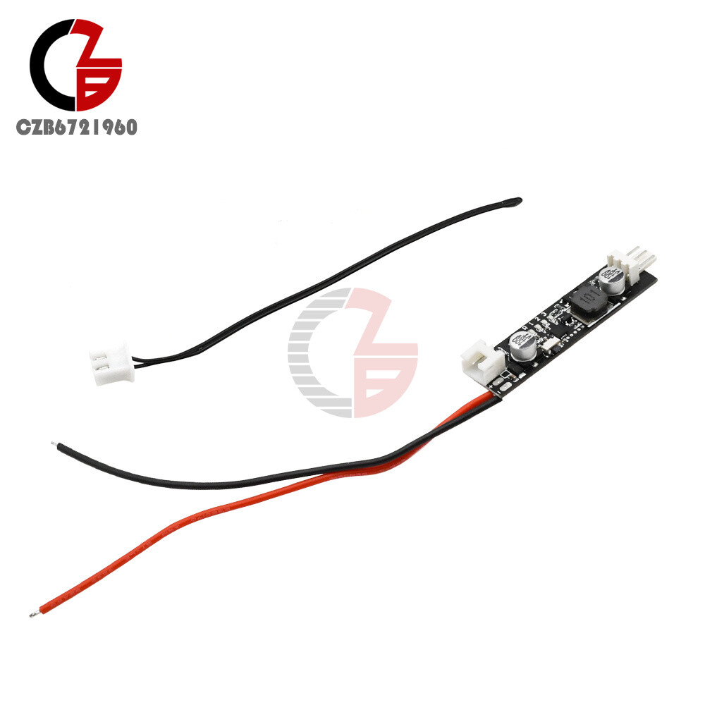 12V 4-Wire PWM Temperature Speed Controller for PC Fan Computer Fan Noise reduce
