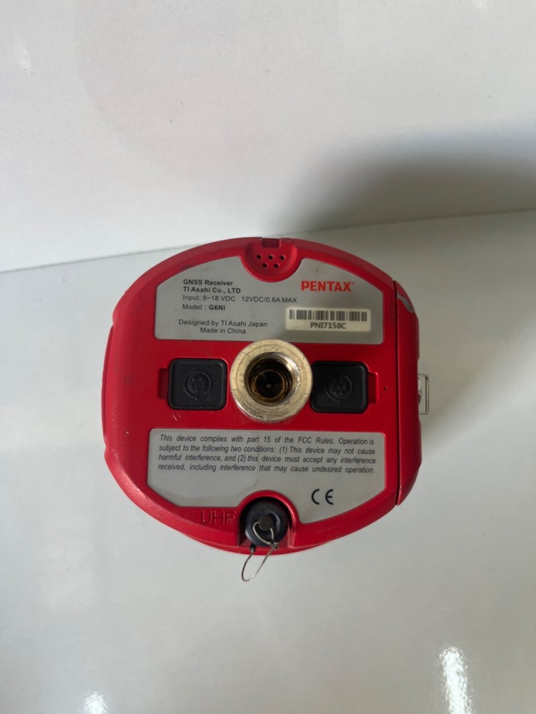 PENTAX G6NI GNSS Receiver ( not working)