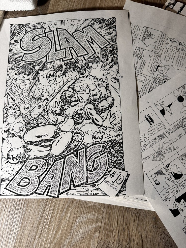 44 Photocopy Mix Anime Comics
