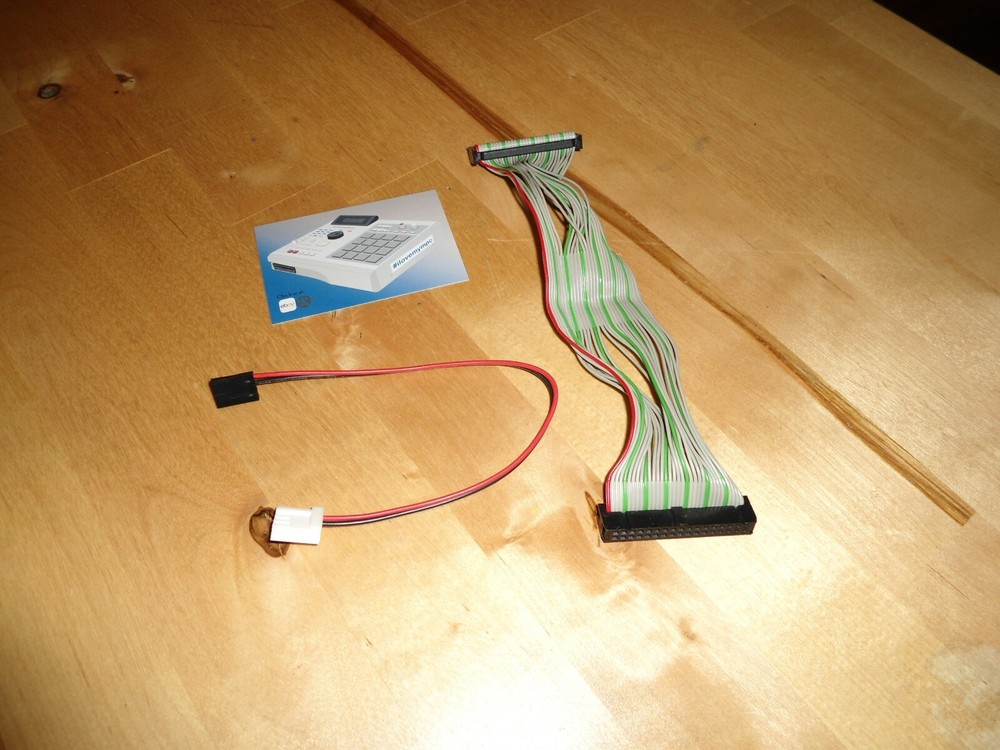 Akai MPC 2000XL Power & Data Floppy Wire Cables