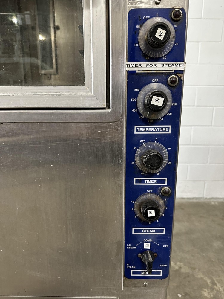 NU-VU Circulating Air Oven/Steamer