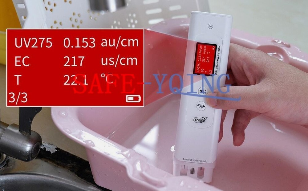 1PCS NEW Linshang LS311 Multi-Parameter Water Quality Tester Measuring