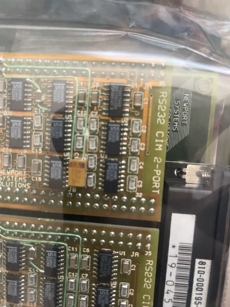 Newport Systems Solutions RS232 Network 1989 ISA Card interface & Cable Adapter