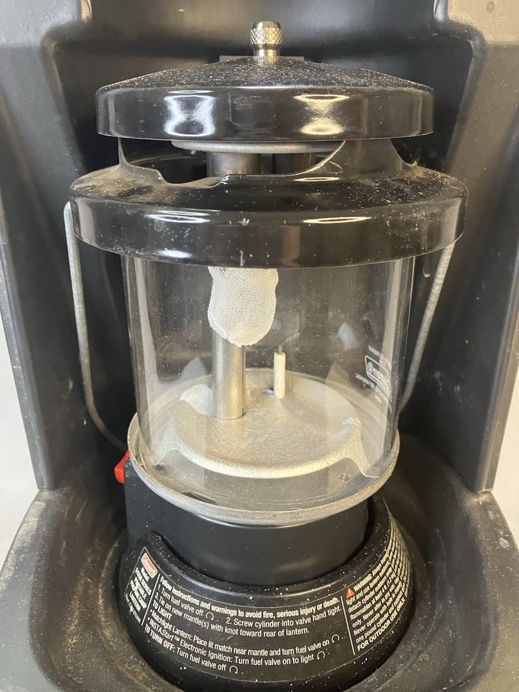 Coleman QuickPack Propane Lantern Plus Case