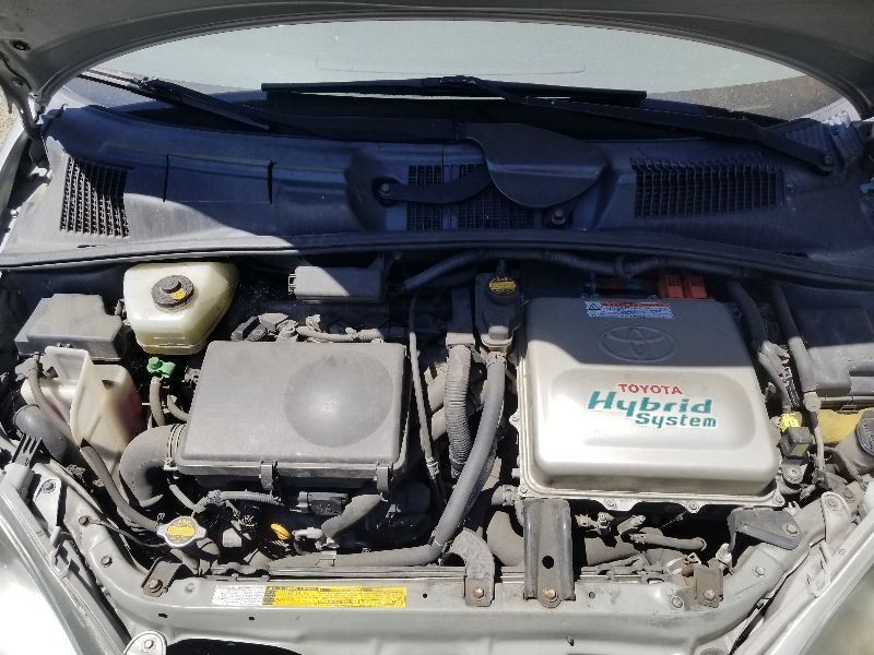 01-03 TOYOTA PRIUS ENGINE ELECTRONIC CONTROL MODULE ECM ASSEMBLY