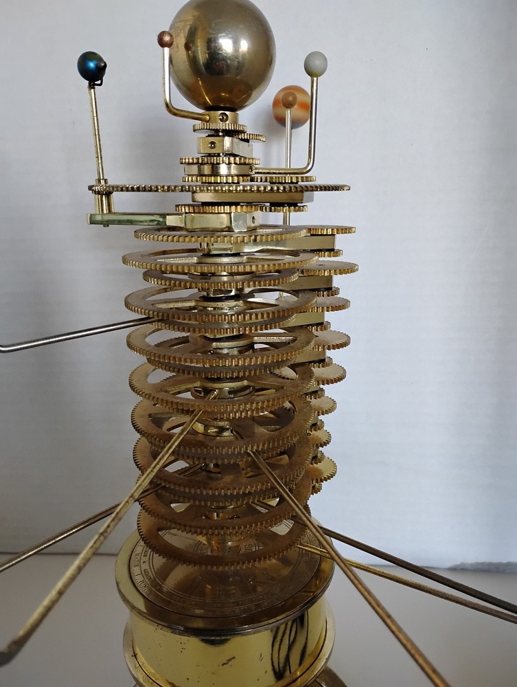 EAGLEMOSS Precision Orrery, Electrified Solar System , Read Description, RARE!!!