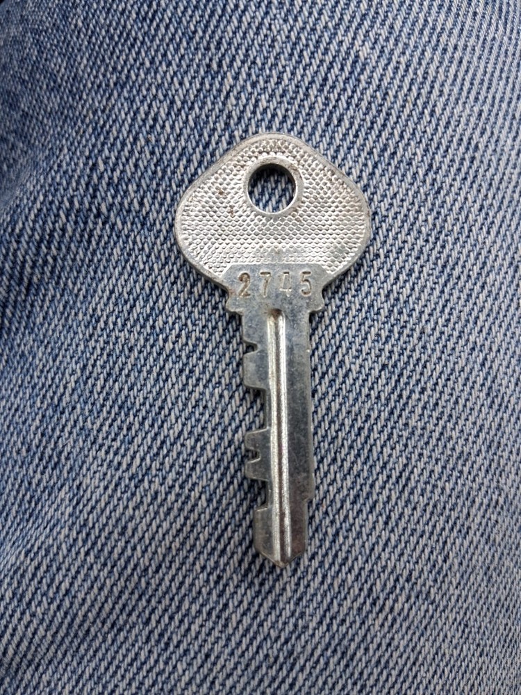 Slaymaker Key By Code 2745 Free Shipping