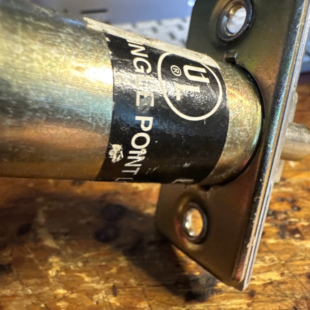 Kaba SimplexD6-PKG-1781 1995 1/2" Floating Front Throw Latch 2-3/4" Backset 6GA7