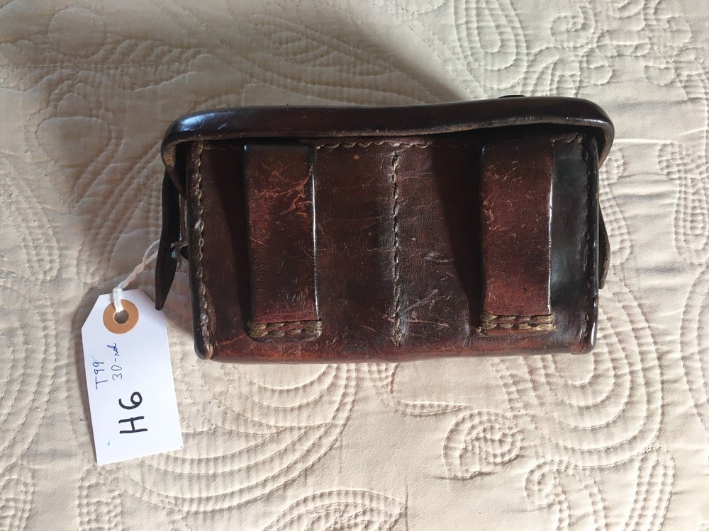 WW2 Japanese Military Ammunition Pouch