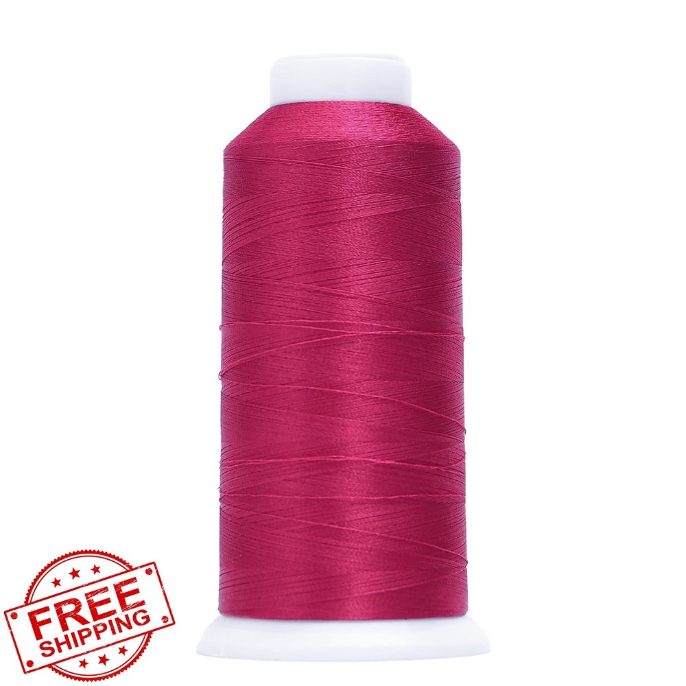 AMOHilos Orchid Embroidery Thread, 40WT Polyester 4000M Spool