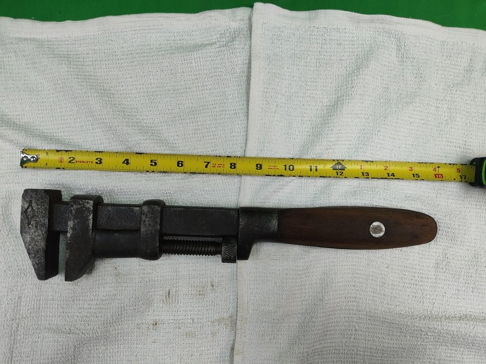 Vintage Coes Pipe Wrench
