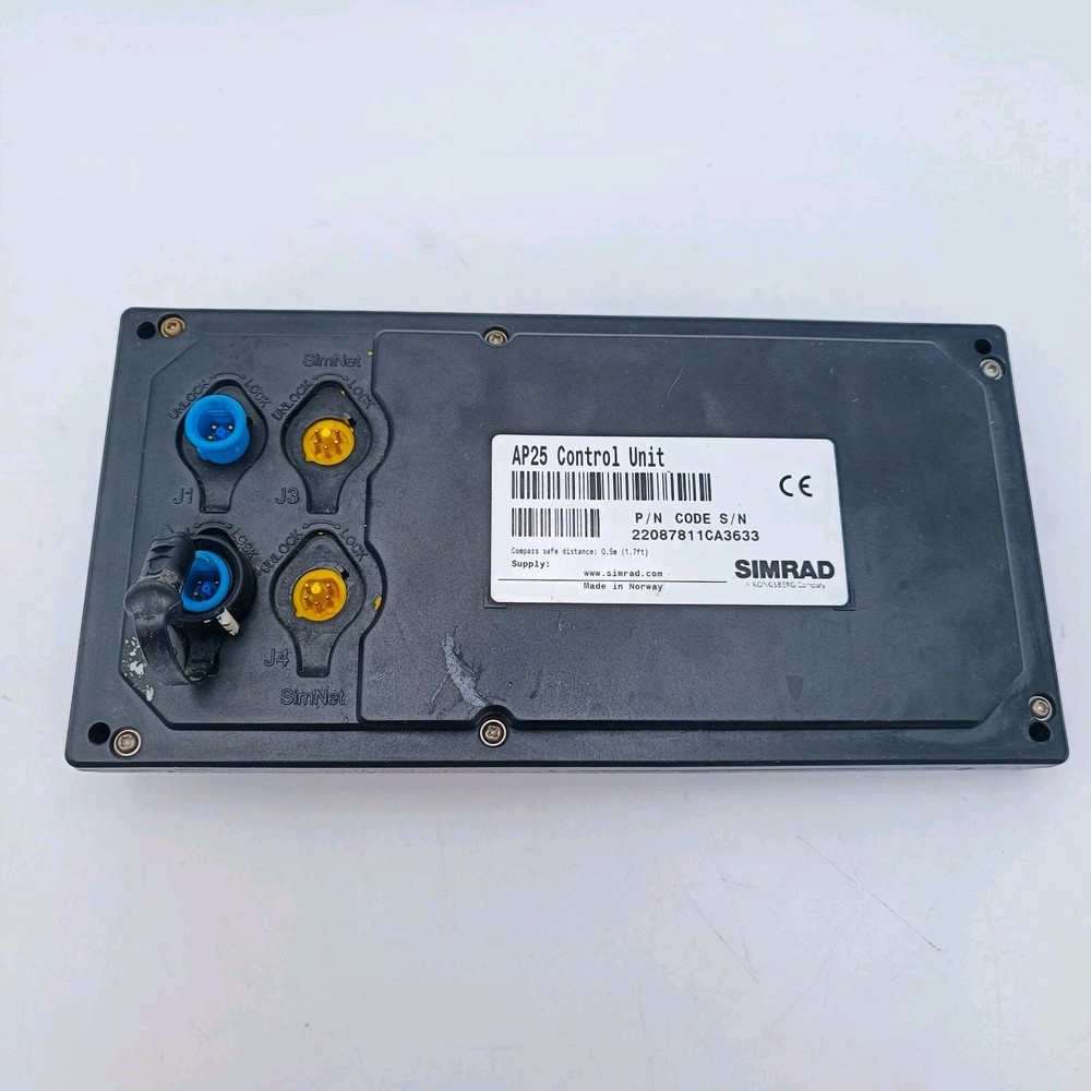 SIMRAD AP25 Control Unit Autopilot Display Control Head Controller 22087811