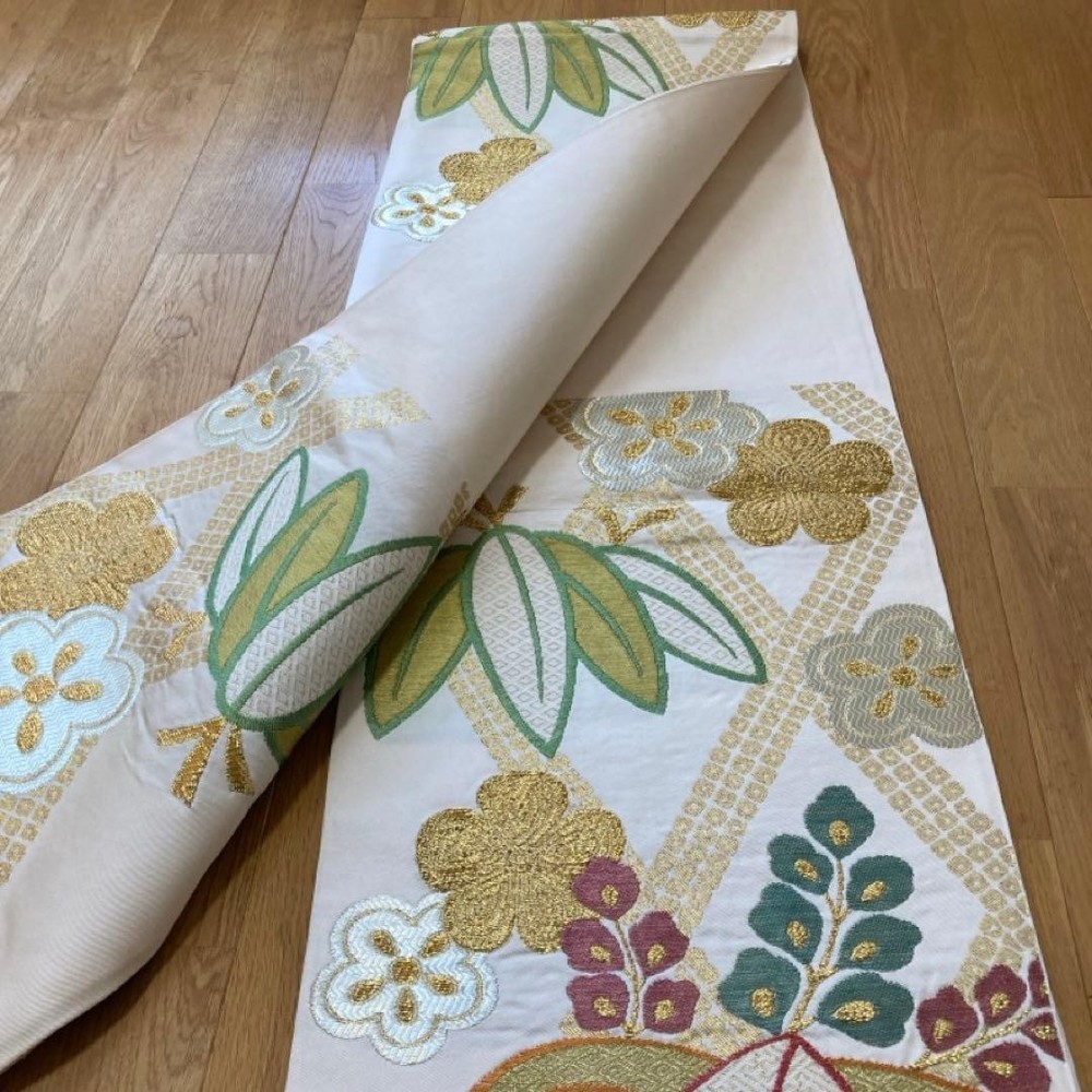 Fukuro obi antique?