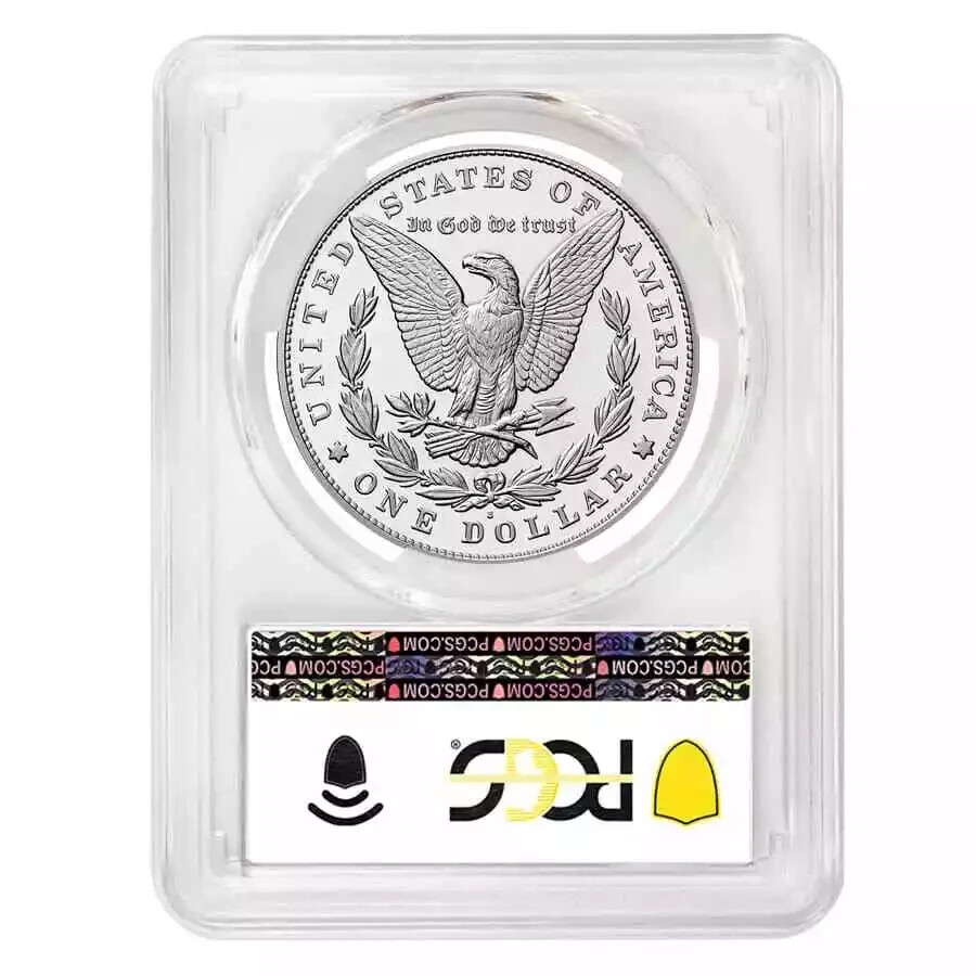 Pair of PCGS Dollars