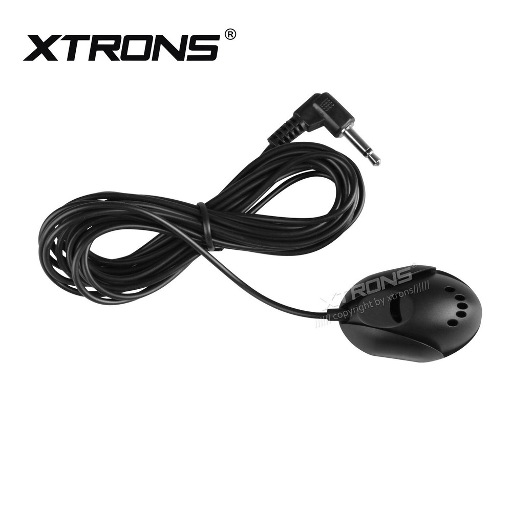 XTRONS External Microphone Mic For Dash Car Radio Bluetooth Stereo Head Unit