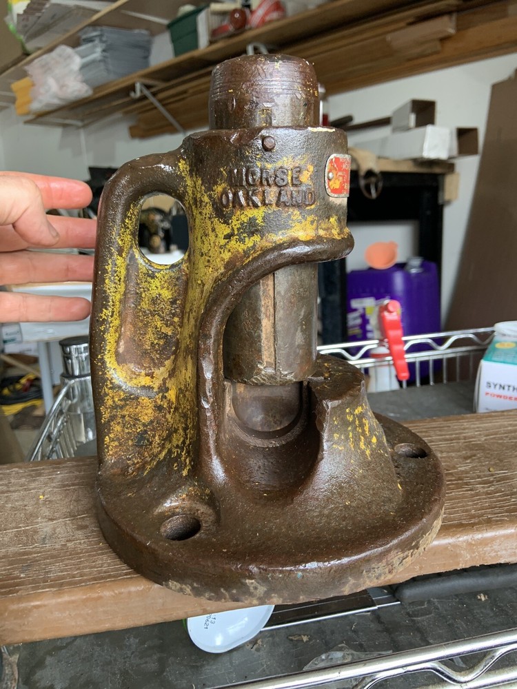 Morse-Starrett Model No. 2 Cable Cutter (mm101