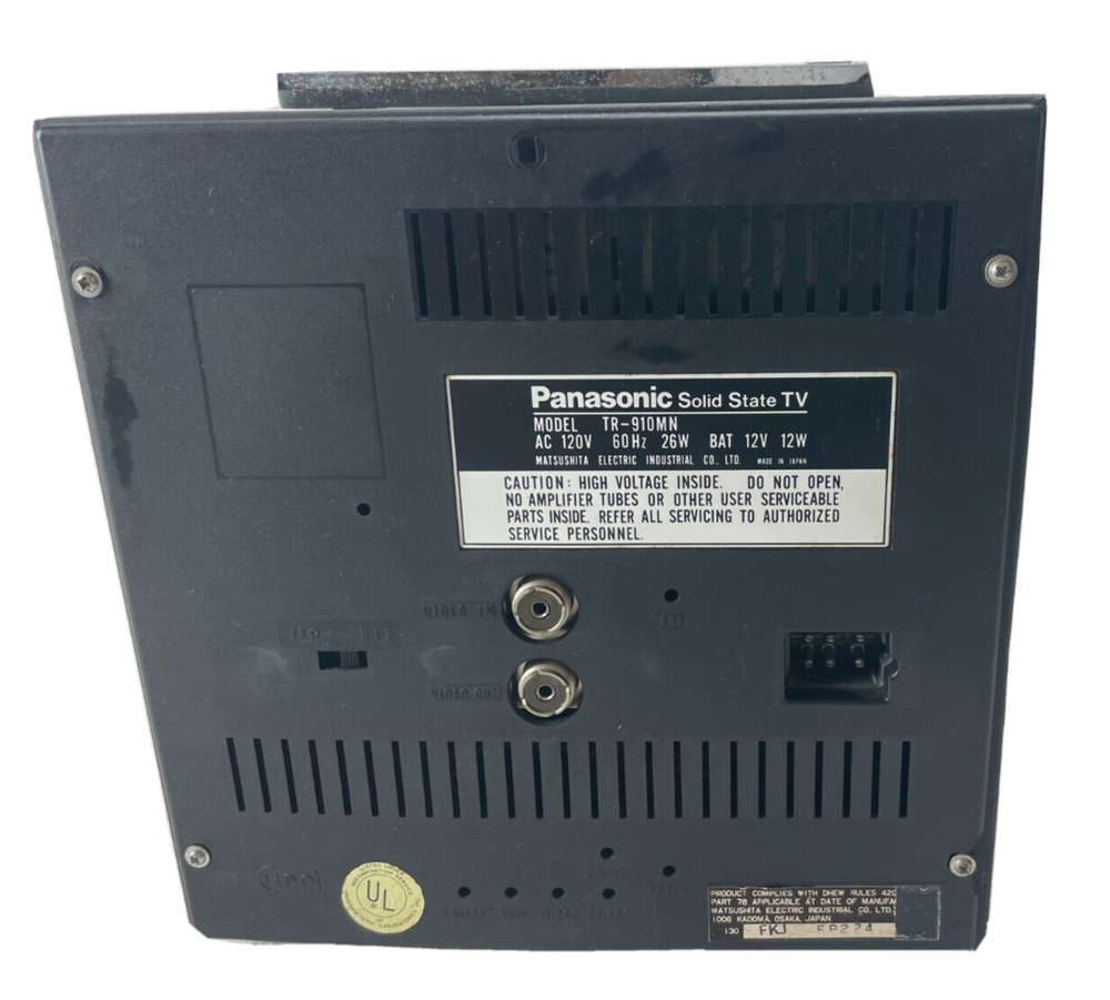 Panasonic Solid State TV