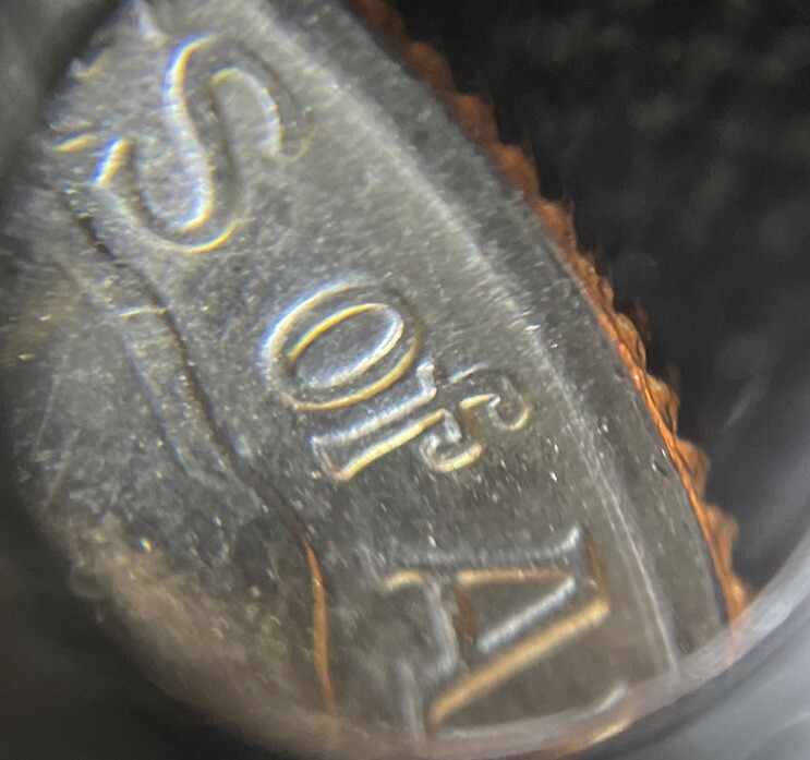 1976 DDR-Bicentennial Quarter-ERROR-Doubling On “DOLLAR”