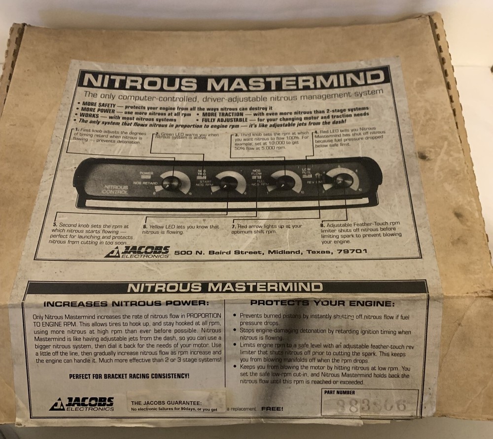 Nitrous Mastermind