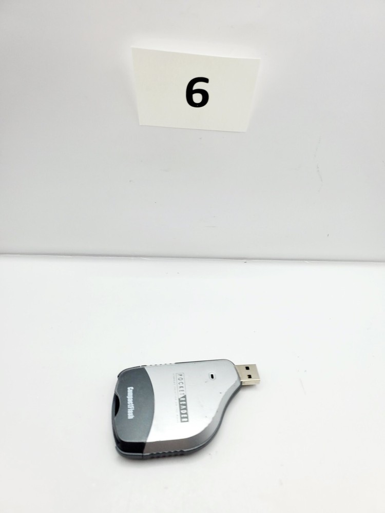 Delkin Devices eFlim Pocket Reader CompactFlash Reader USB cr-t2-ucs