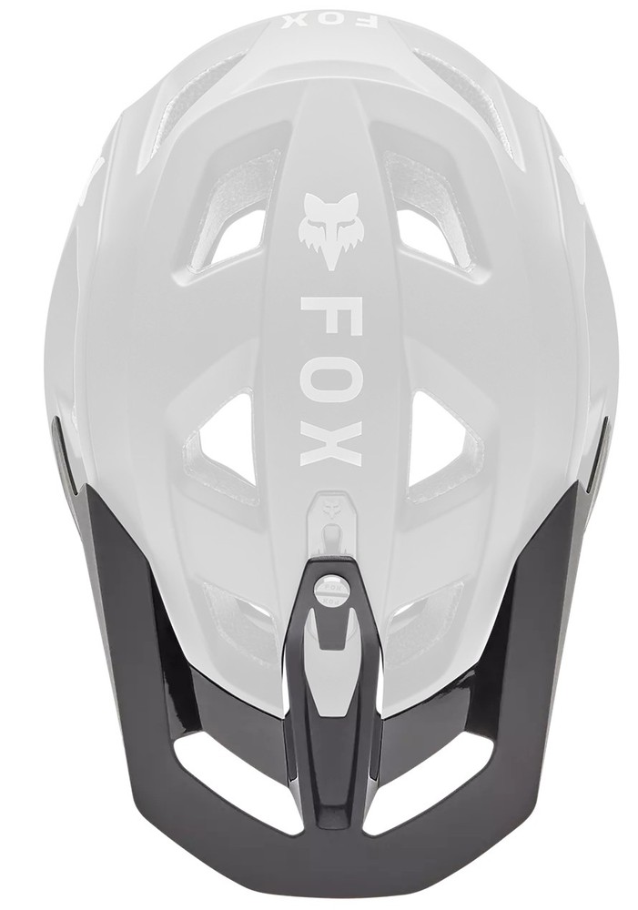 Fox Racing Speedframe Solid Helmet Visor Black