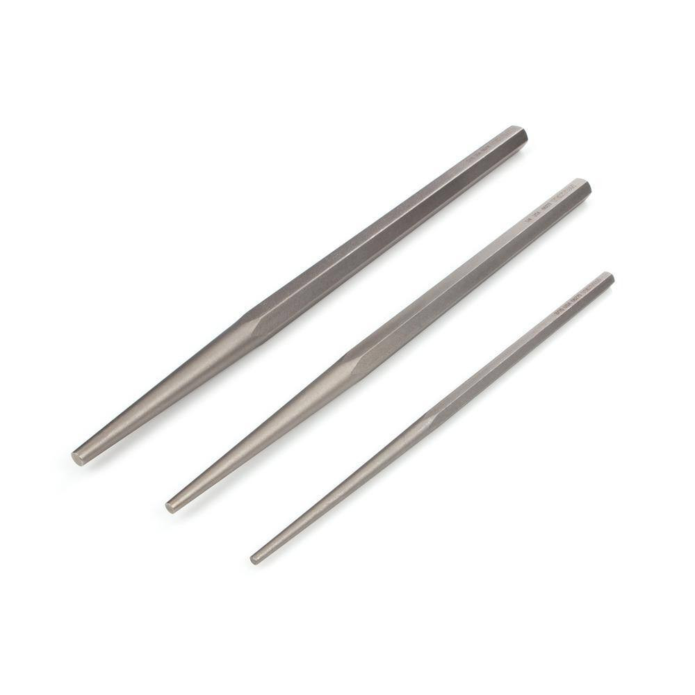 3-Pc. Long Alignment Punch Set (3/16, 1/4, 5/16 In.)