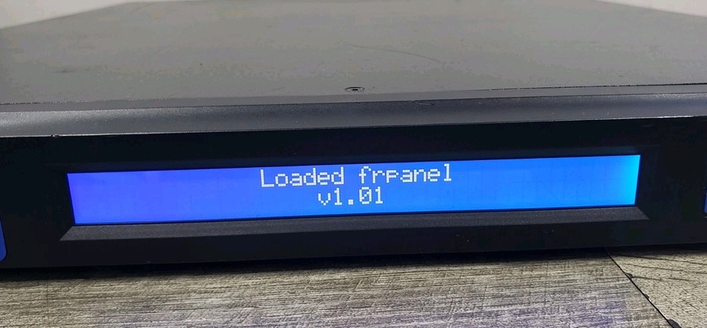 Powers Up* ADTEC EN-31 / MP2 Dual MultiCODEC Encoder/Modulator v2.01.11 UNTESTED