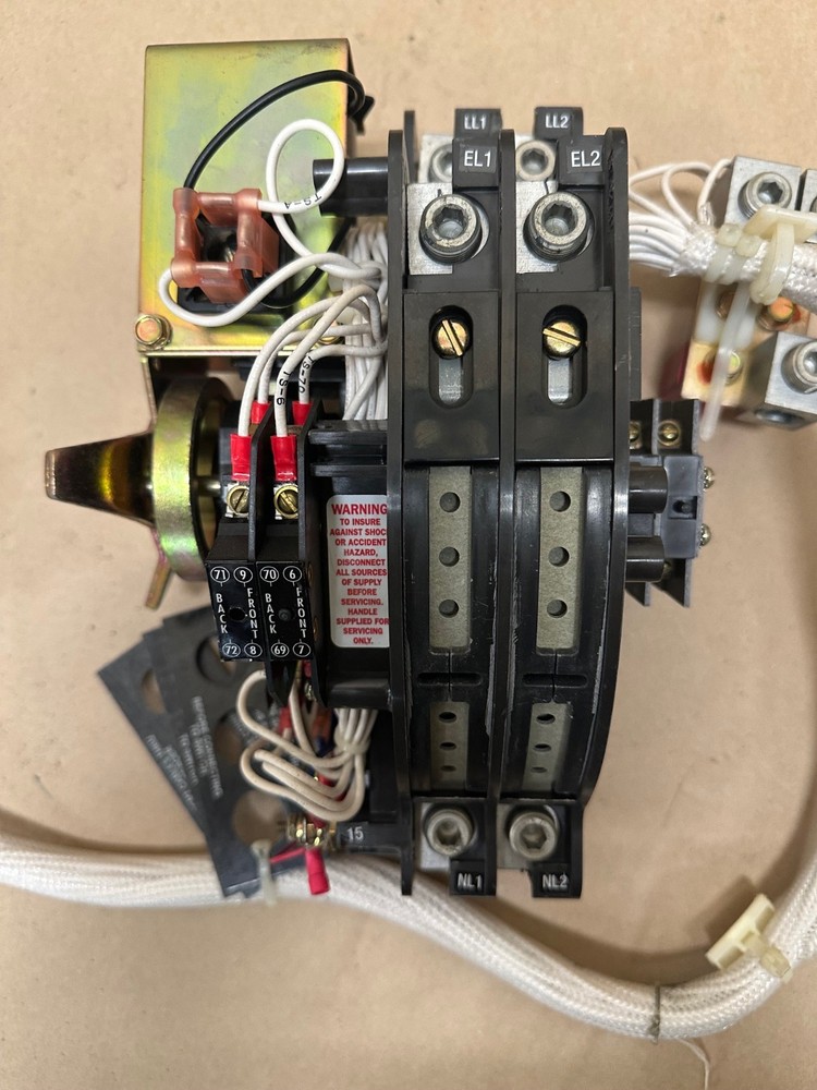 ASCO 7000 Series Automatic Transfer Switch