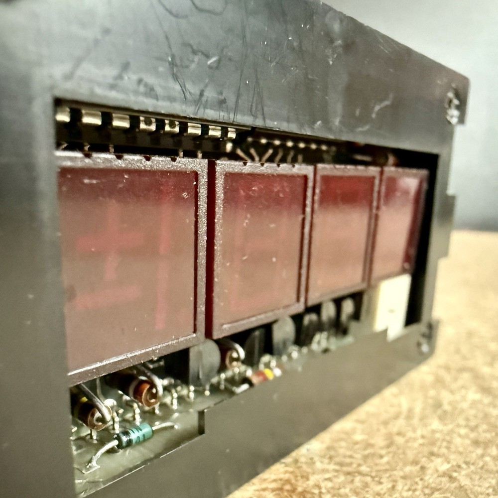 Analog Devices AD2021 Digital Display Vintage Panel Meter