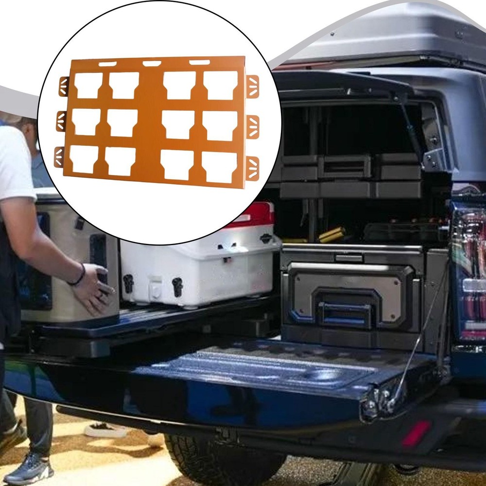 Mounting Plate Garage Workshop Organizer Holder