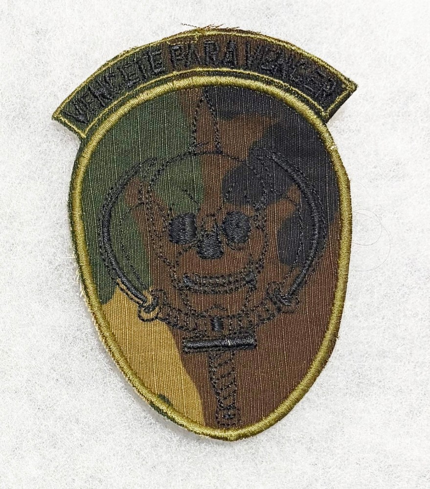 Chile Army Special Combat Unit Patch