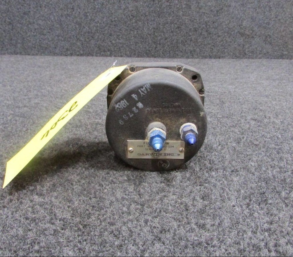 22-260-034 Garwin Fuel Flow Indicator