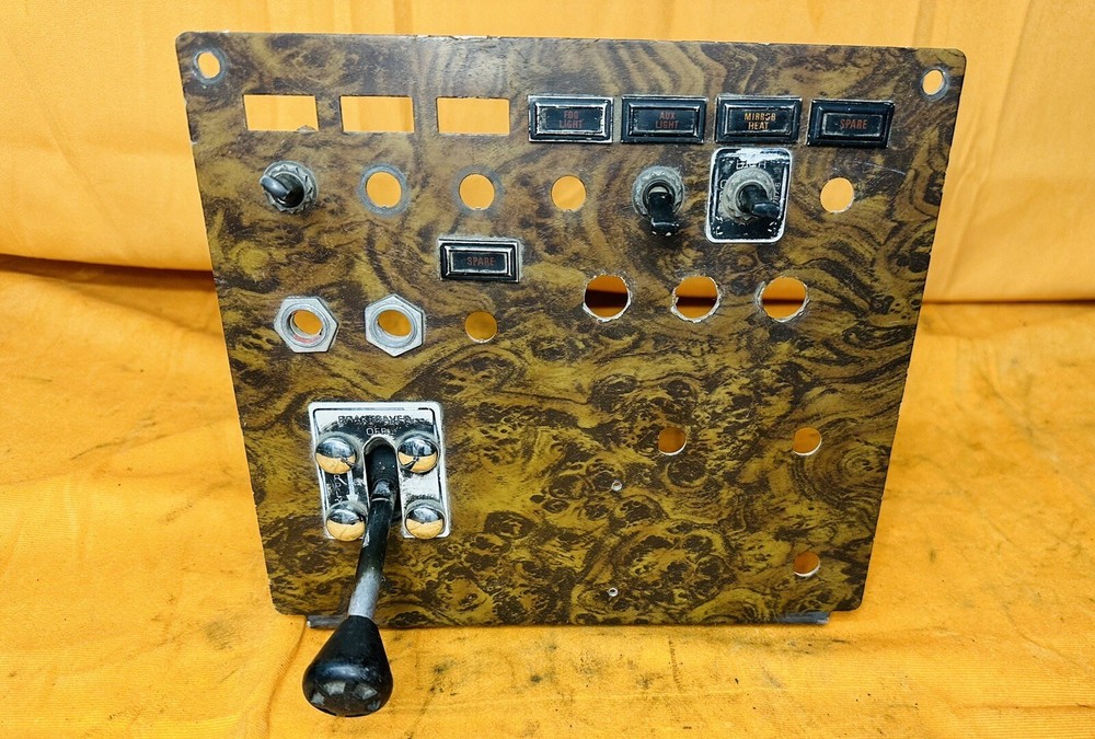 Kenworth Switch Dash Panel