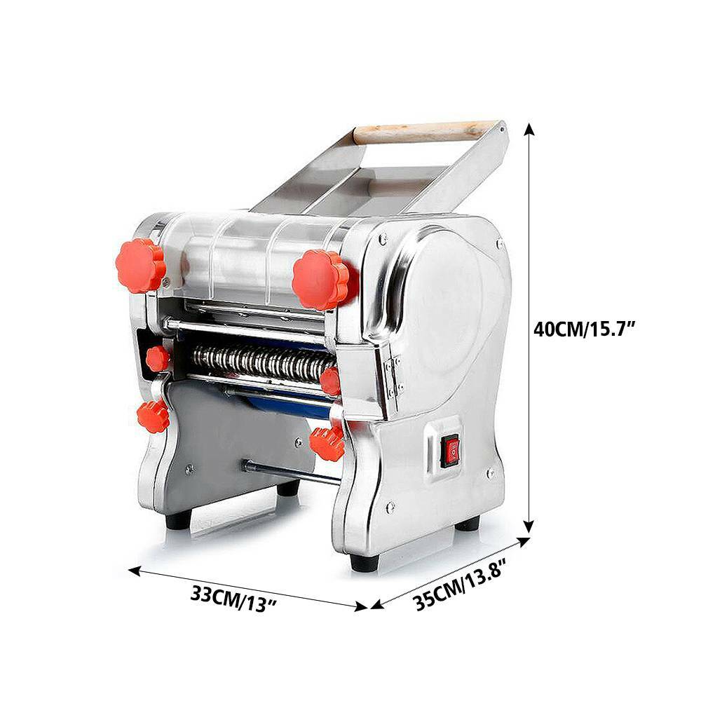 RSS-180C Electric Dough Roller Sheeter Noodle Pasta Dumpling Maker Machine