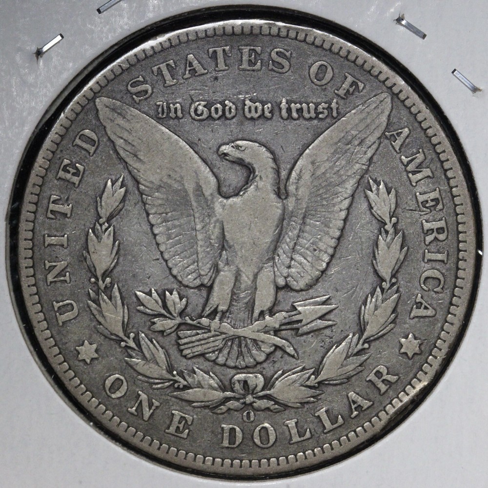 1901-O Morgan Silver Dollar FINE+/VF E299 VAEM
