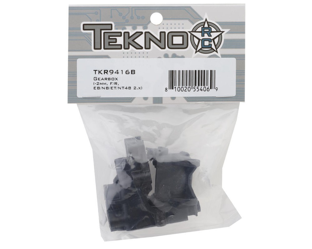 Tekno RC NB48/EB48 2.1 Gearbox (-2mm) [TKR9416B]