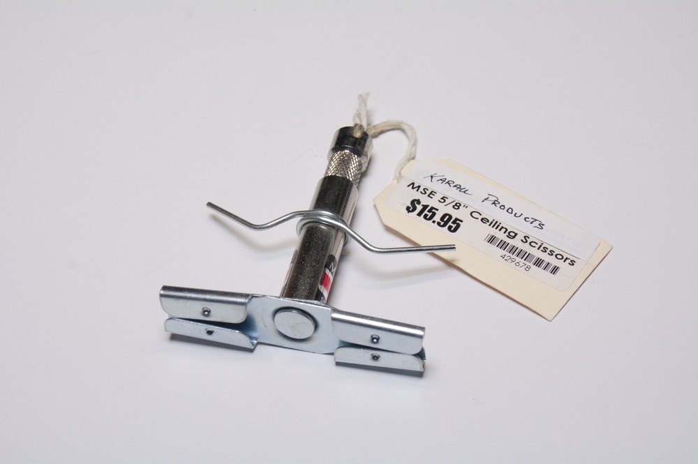 Mattews 5/8" ceiling scissors