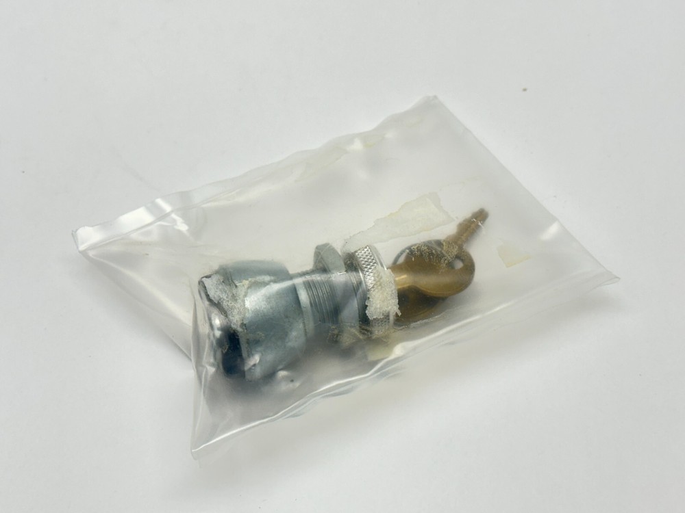 Eberline S1 Key Switch Used For Editing