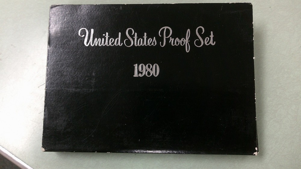 1980 Proof Set (505)