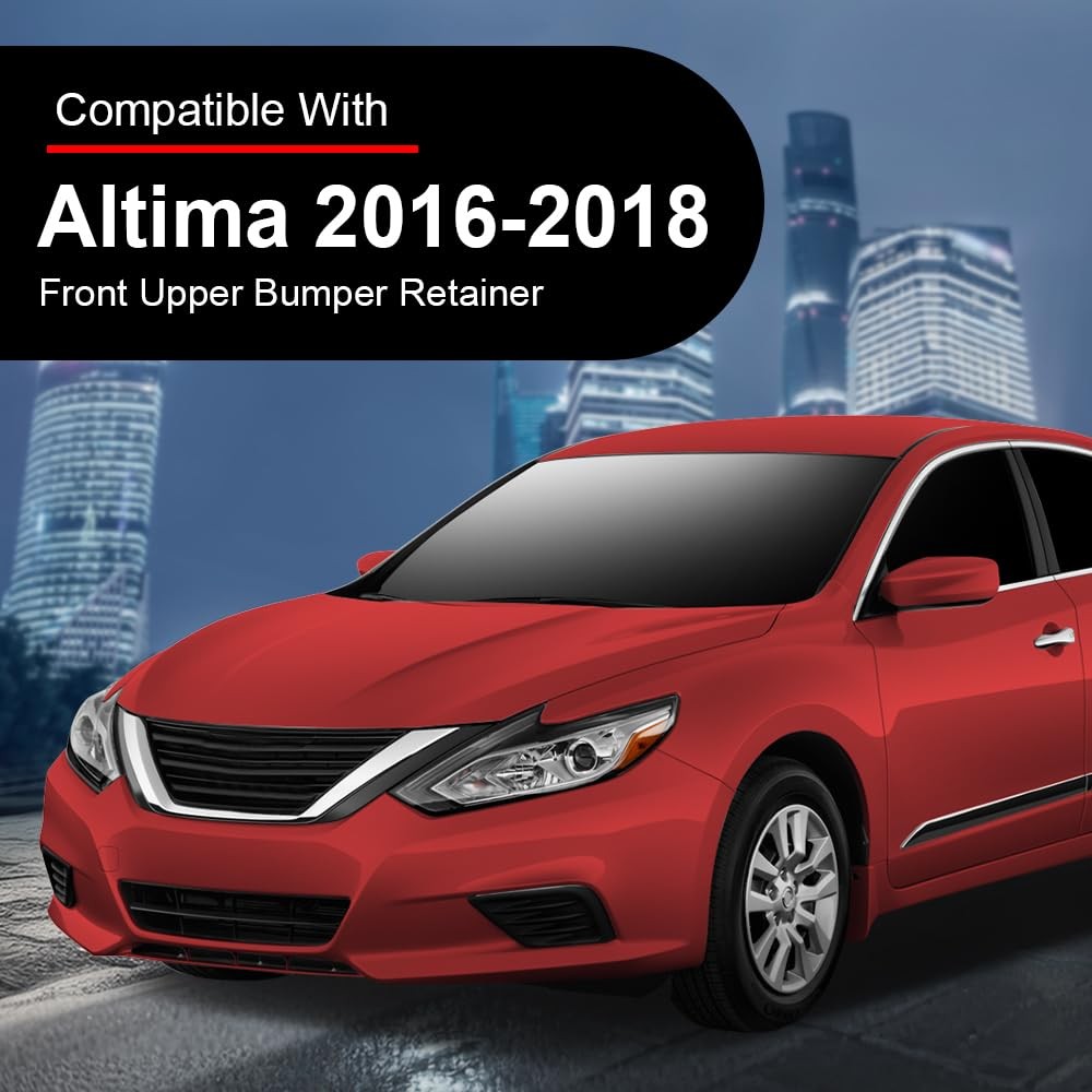 Front Upper Bumper Retainer Fit Altima 2016 2017 2018