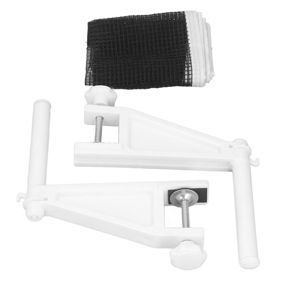 Table Tennis Net and Post Set Folding Adjustable Easy Setup Portable