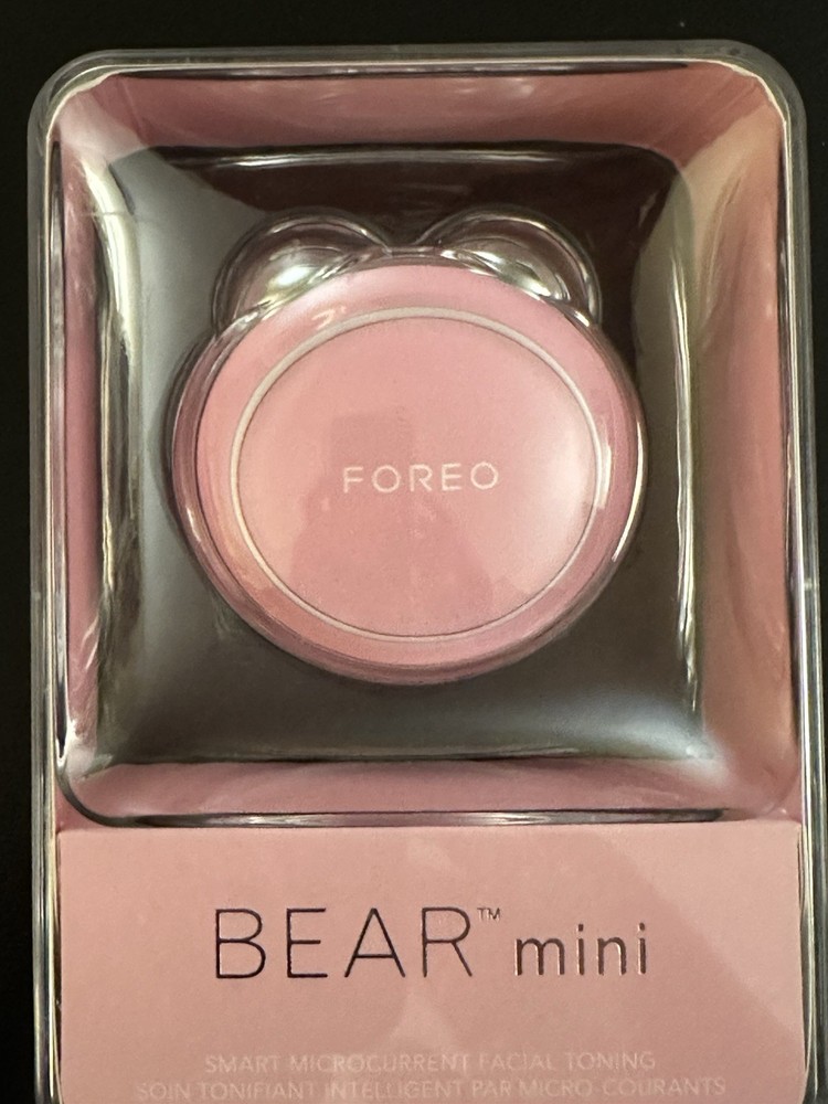 FOREO BEAR mini Smart Microcurrent Facial Toning Device Pearl Pink