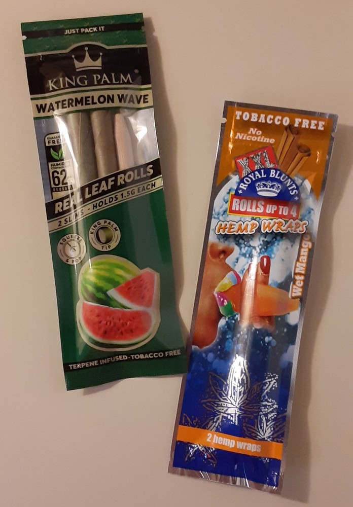 20 Packs Assorted Wraps All Different. Great Value.