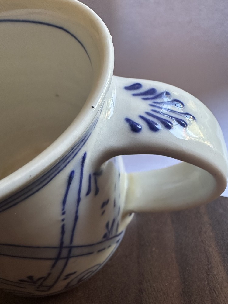 Jensen Lamont Artisan jar pottery signed