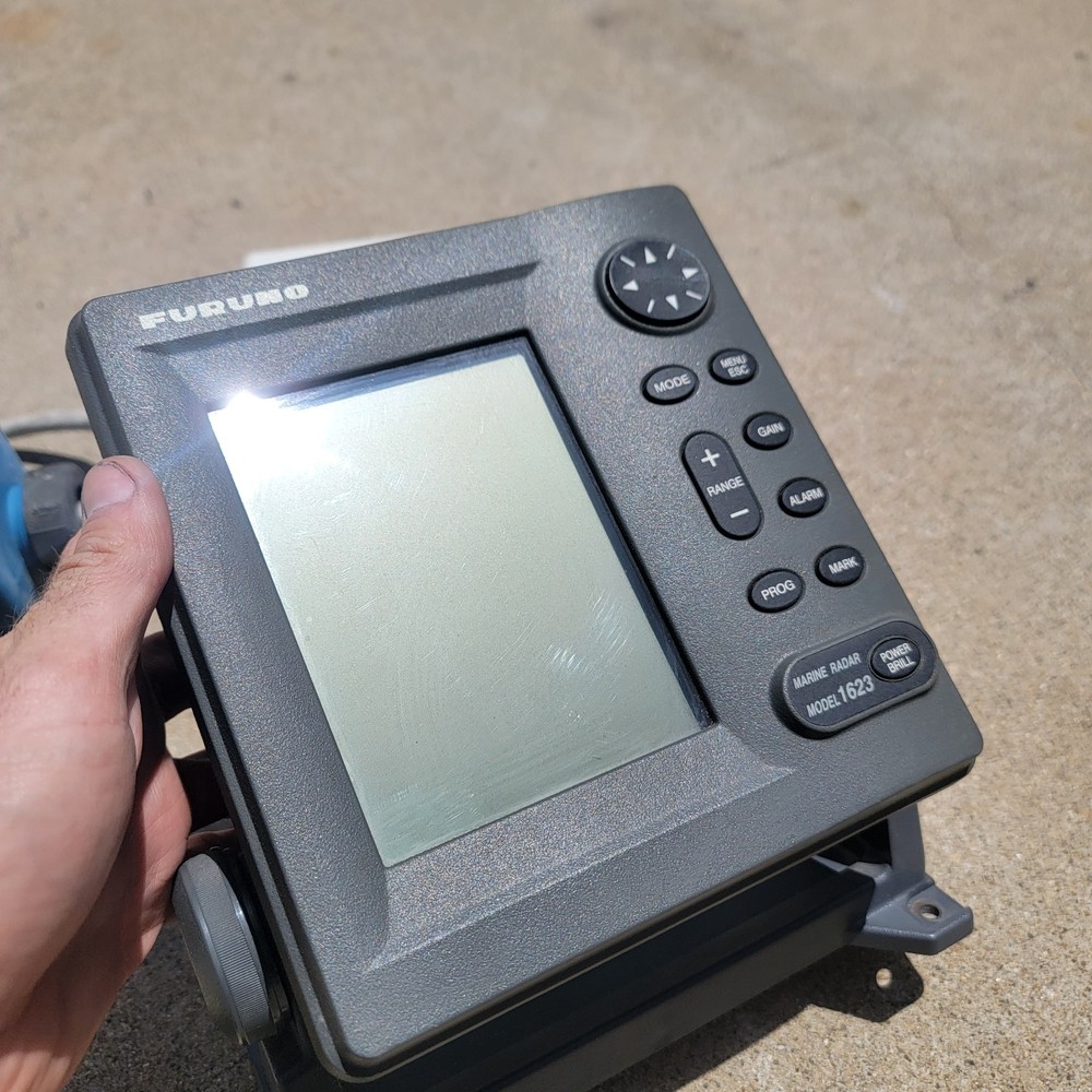 Furuno 1623 Complete Radar System W/ Display Radome No cables